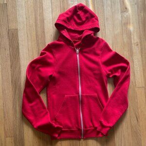 American Apparel Zip Up Jacket XS